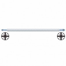 Wiha System 4 Pozidriv Reversible Blade - PZ 0/ PZ 1 - 03186